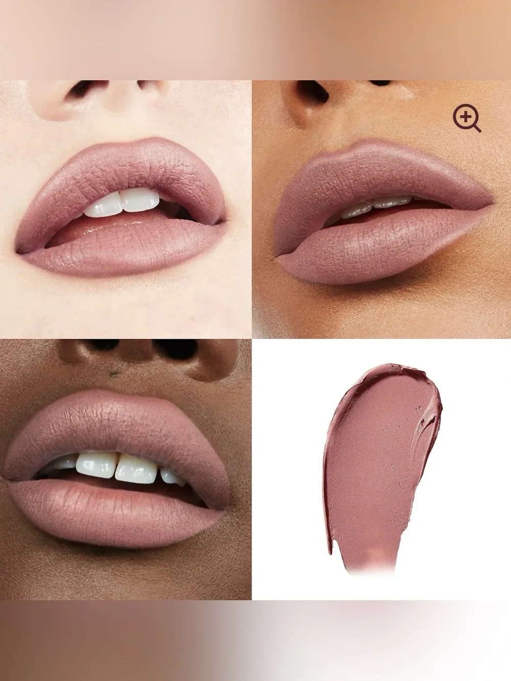 Makeup by Mario Ultra Suede Cozy Lip Crème - Muted Mauve